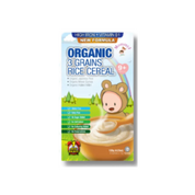 MommyJ Baby Organic Rice Cereal