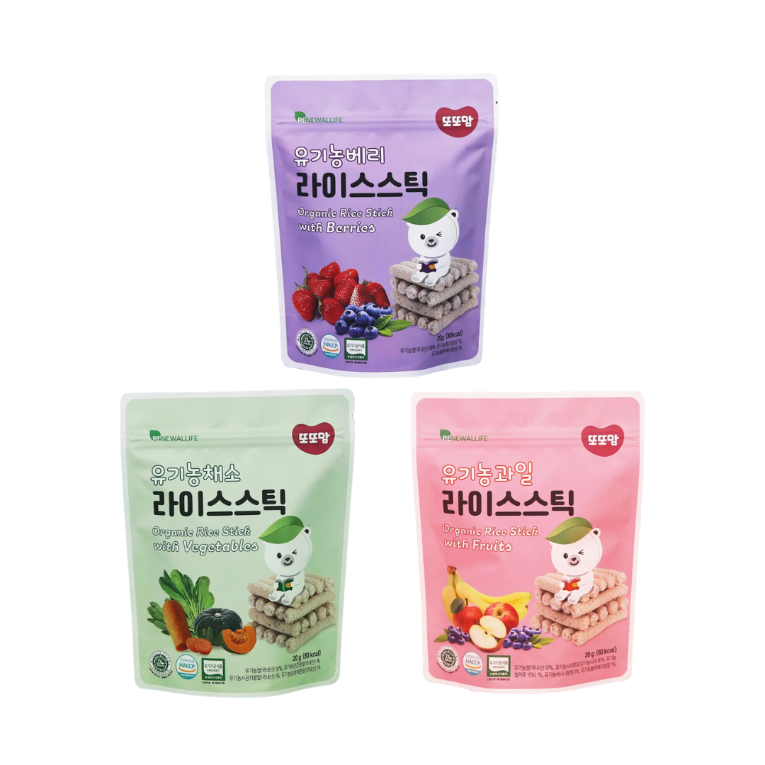 DDODDOMAM Organic Rice Stick