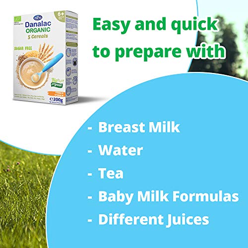 Danalac Organic Baby Cereal