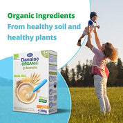 Danalac Organic Baby Cereal