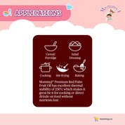 MommyJ Premium Red Palm Fruit Oil