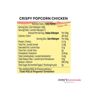 Zoey Crispy Popcorn Chicken (Antibiotic-Free)