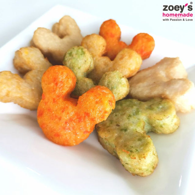 Zoey Healthy Cartoon Fish Cake (10pcs)