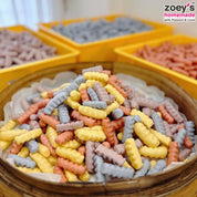 Zoey French Fries Shaped Bun (Low Sugar)