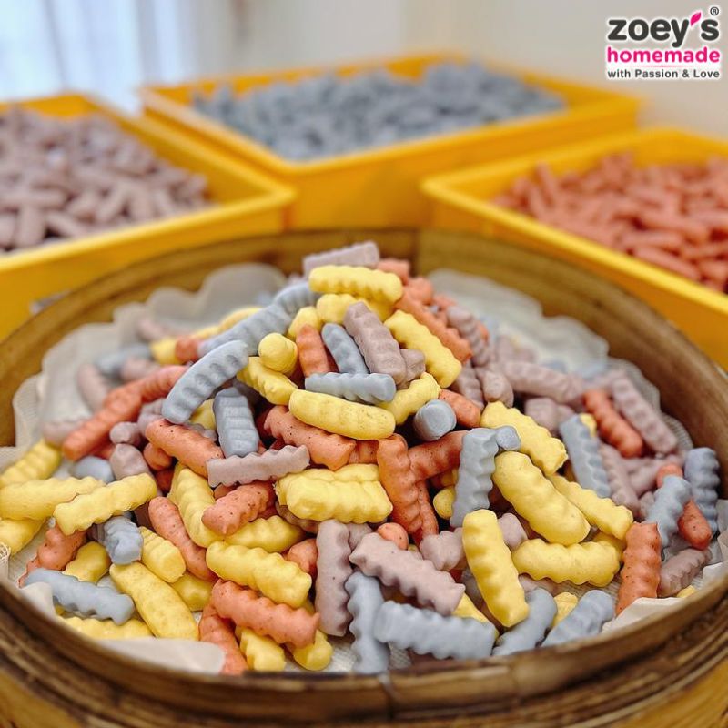 Zoey French Fries Shaped Bun (Low Sugar)