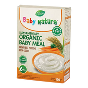 Baby Natura Organic Brown Rice Porridge