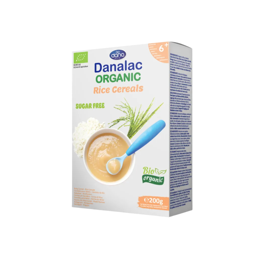 Danalac Organic Baby Cereal