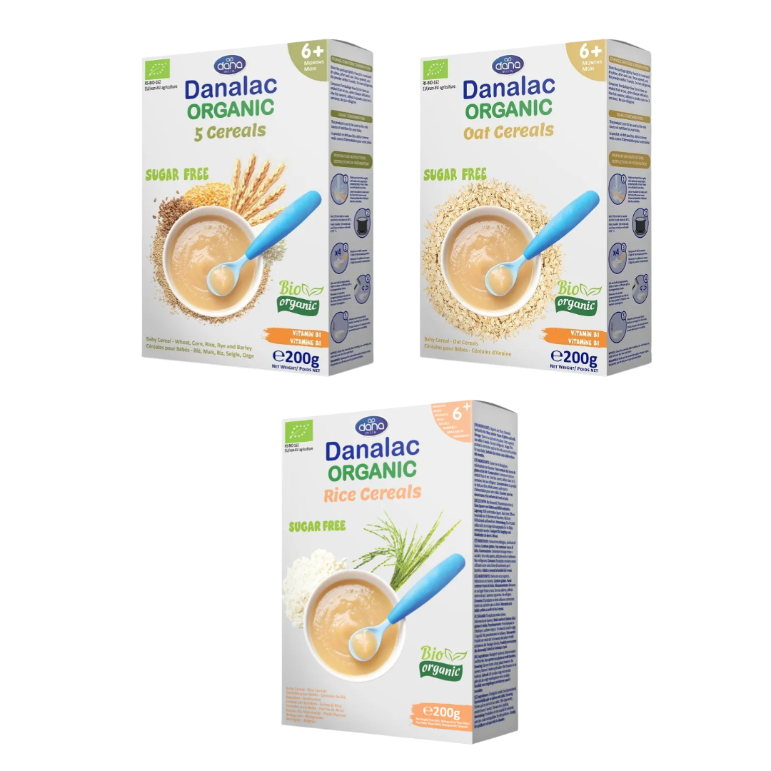Danalac Organic Baby Cereal – Squeezby - Main Image