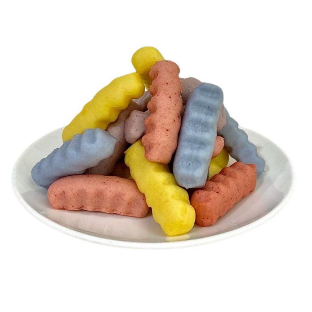 Zoey French Fries Shaped Bun (Low Sugar)