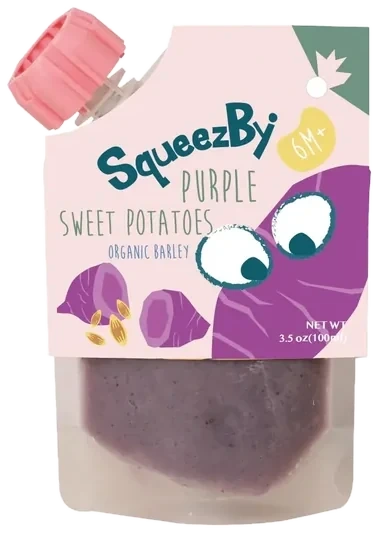 Sweet Potato, Broccoli & Apple