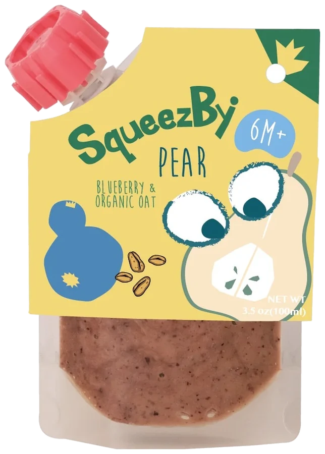 Pear & Blueberry