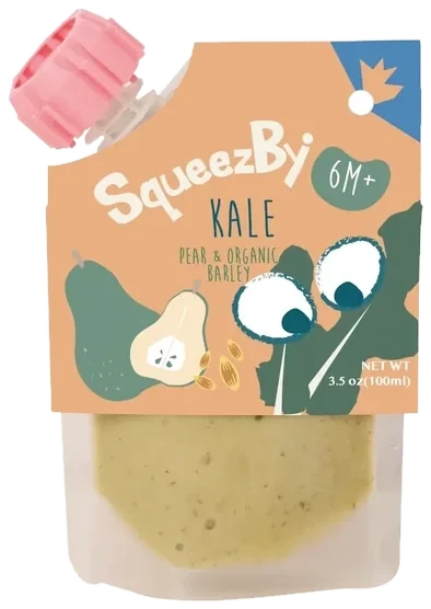 Kale, Pear & Barley