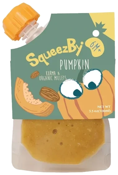 Pumpkin, Kurma & Millets