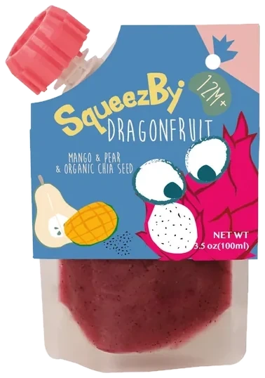 Dragonfruit, Mango & Pear