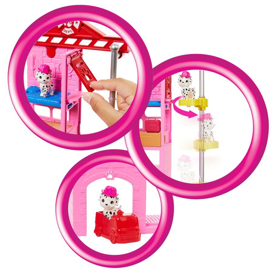 Fisher-Price BRB Crrs Firefighter Playset - Astra Family