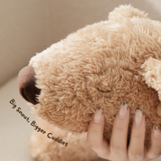 Suamoon Lie Prone Polar Bear Brown L