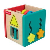 Fisher-Price WOOD MINI ACTIVITY CUBE - Astra Family