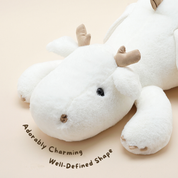 Suamoon Lie Prone Dinosaur White