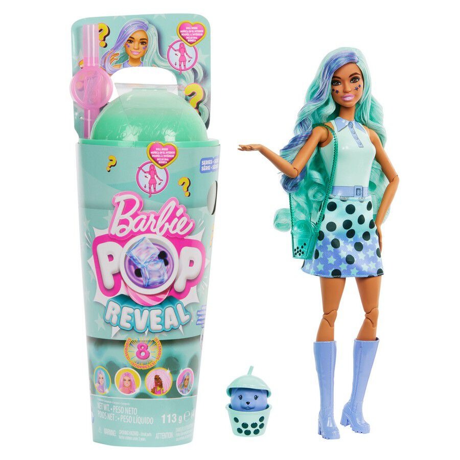 Fisher-Price BRB Pop Reveal Barbie Boba Series Asst - Astra Family