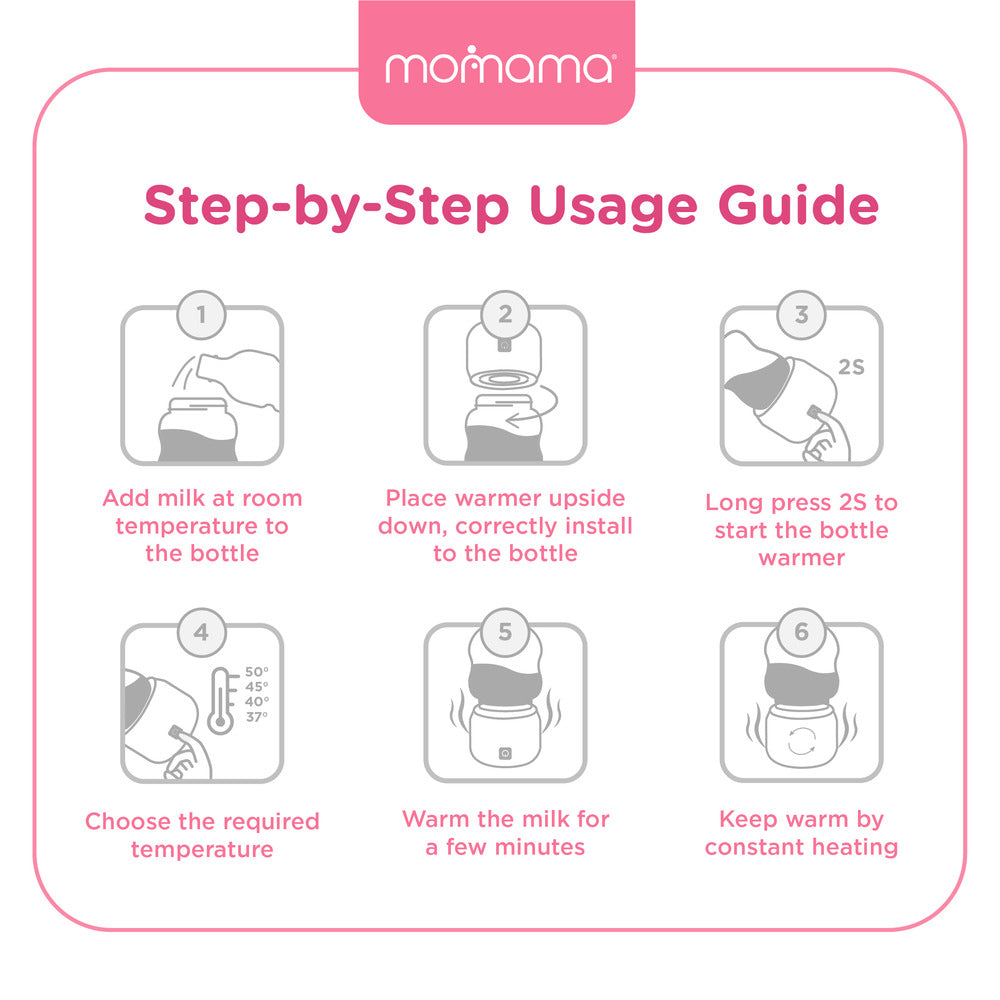 Momama Intelligent Milk Warmer Pro+
