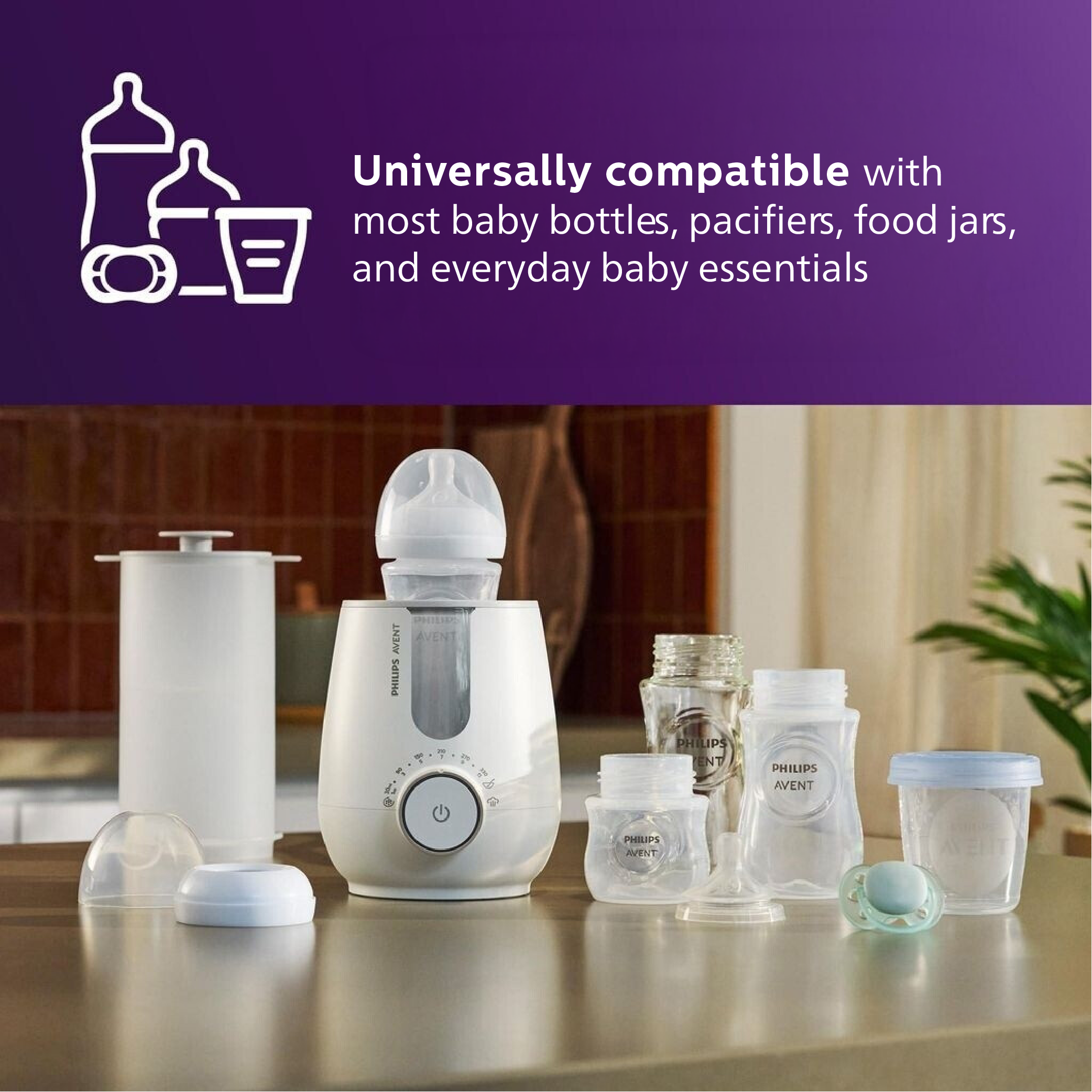 Philips Avent 2-in-1 Warmer and Sterilizer
