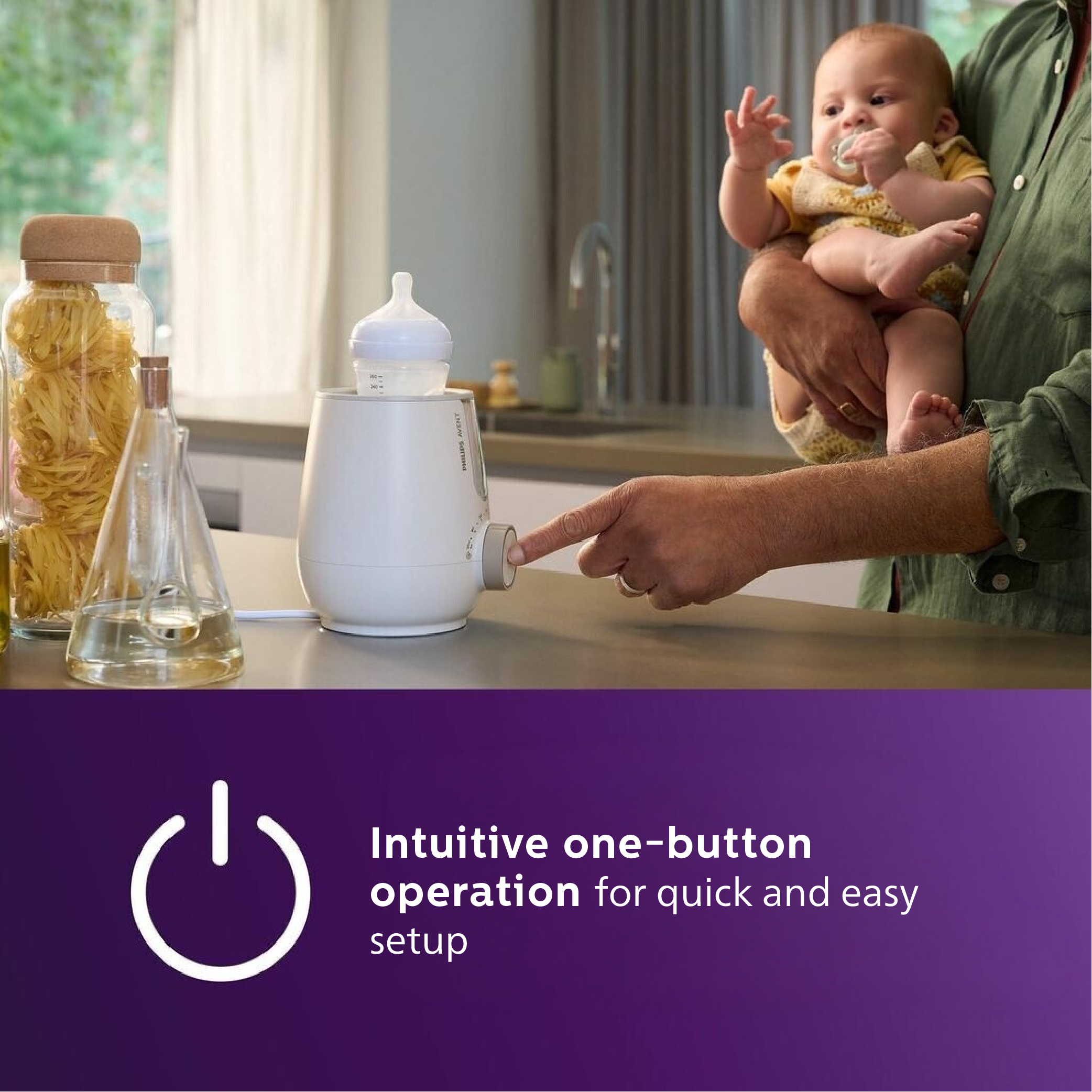 Philips Avent 2-in-1 Warmer and Sterilizer