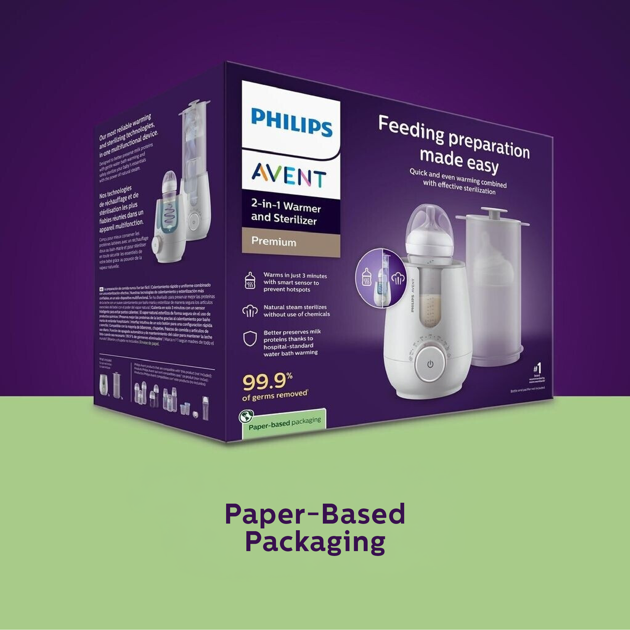 Philips Avent 2-in-1 Warmer and Sterilizer