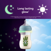 PHILIPS AVENT BOTTLE NATURAL RESPONSE NIGHTTIME 260ML/9OZ