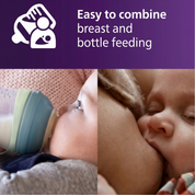 PHILIPS AVENT BOTTLE NATURAL RESPONSE NIGHTTIME 260ML/9OZ