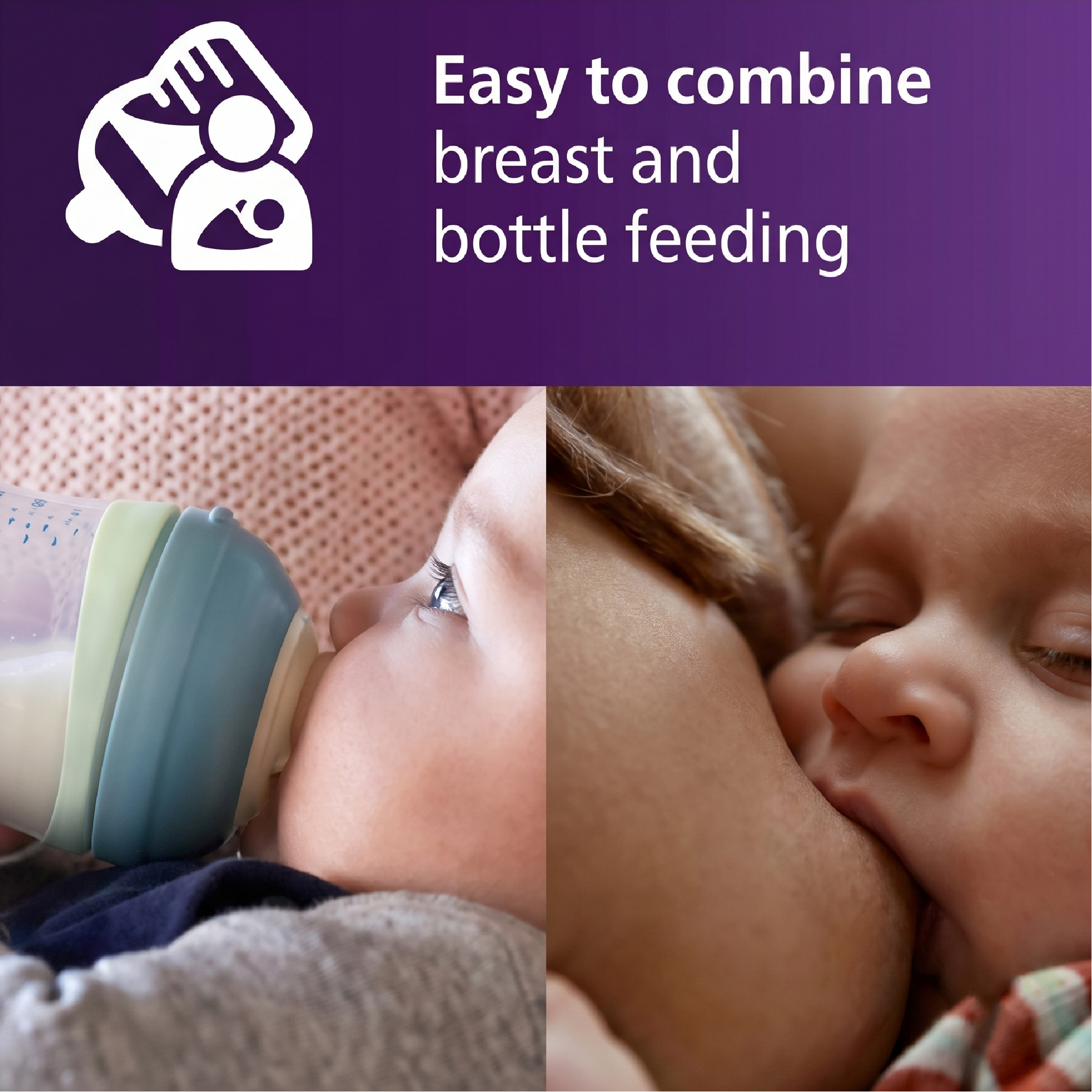 PHILIPS AVENT BOTTLE NATURAL RESPONSE NIGHTTIME 260ML/9OZ