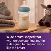 PHILIPS AVENT BOTTLE NATURAL RESPONSE NIGHTTIME 260ML/9OZ