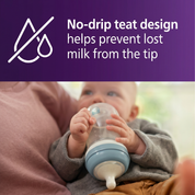 PHILIPS AVENT BOTTLE NATURAL RESPONSE NIGHTTIME 260ML/9OZ