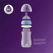 PHILIPS AVENT BOTTLE NATURAL RESPONSE NIGHTTIME 260ML/9OZ