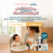 Momama Minimix Weaning Starter Set