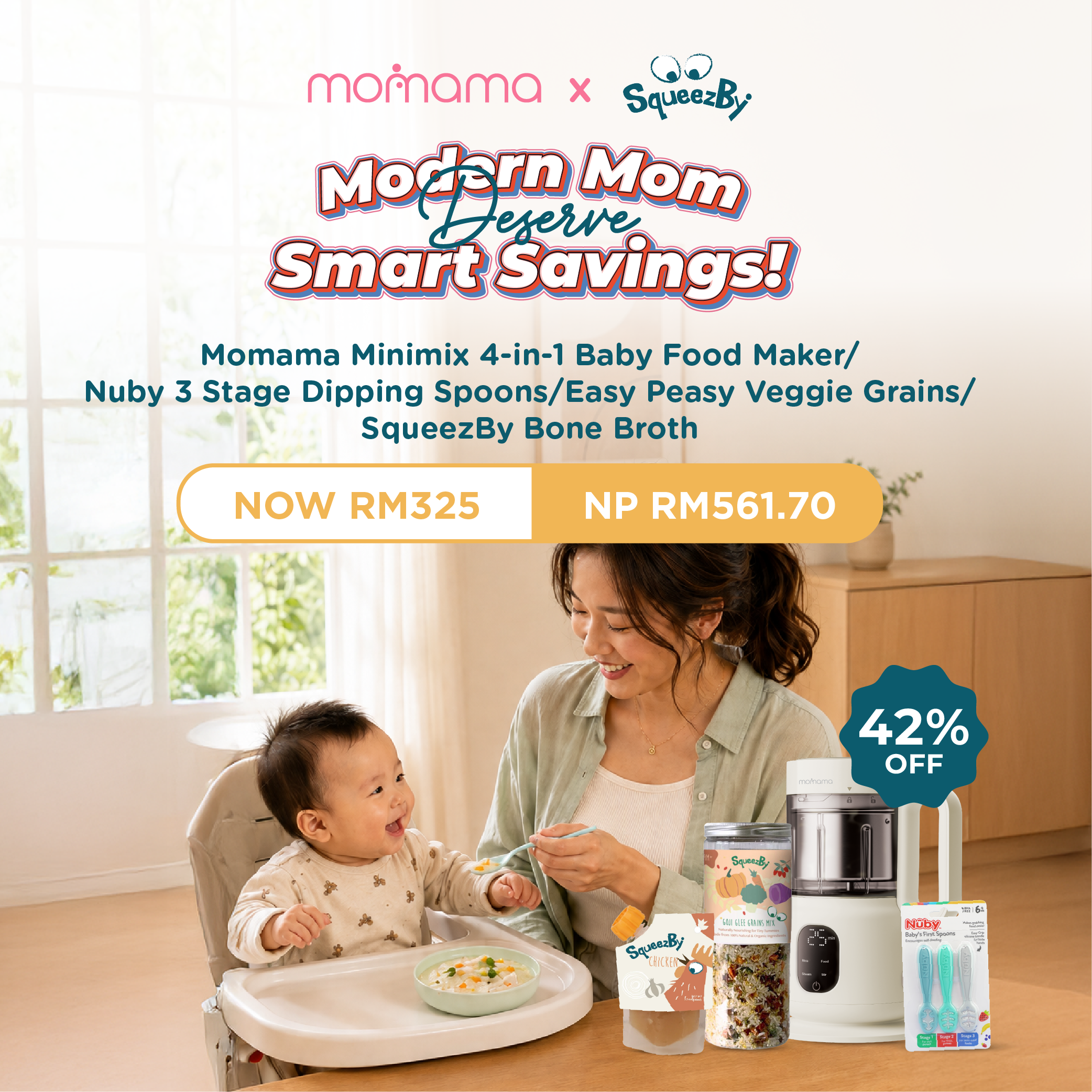 Momama Minimix Weaning Starter Set