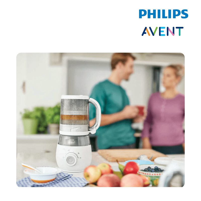 PHILIPS AVENT 4-IN-1 HEALTHY STEAM MEAL MAKER