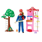 Fisher-Price BRB Crrs Firefighter Playset - Astra Family