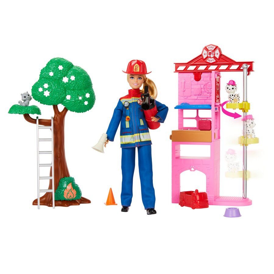 Fisher-Price BRB Crrs Firefighter Playset - Astra Family