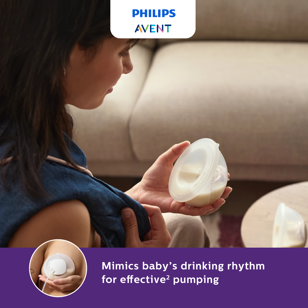 Philips Avent Hands-Free Double Electric Breast Pump(new)