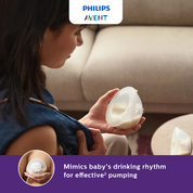 Philips Avent Hands-Free Double Electric Breast Pump(new)