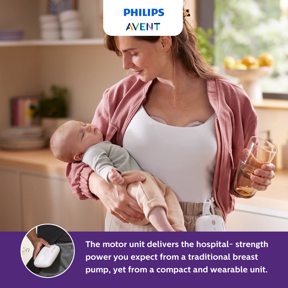 Philips Avent Hands-Free Double Electric Breast Pump(new)