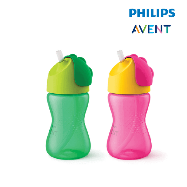 AVENT STRAW CUP (DINOSAUR) 10OZ