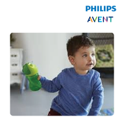 Philips Avent Straw Cup (Dinosaur) 10oz