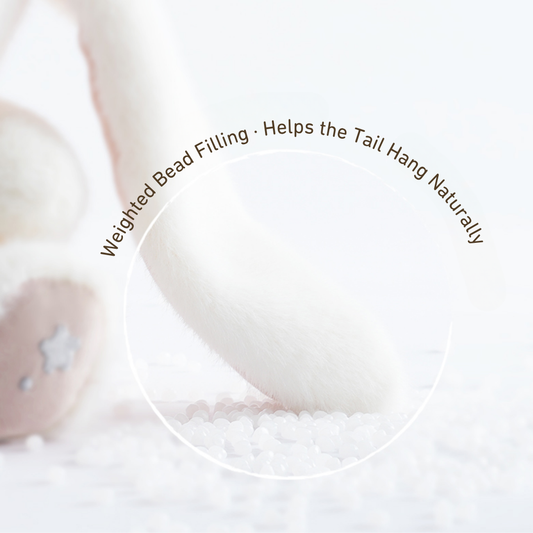 Suamoon Mini Rabbit White S