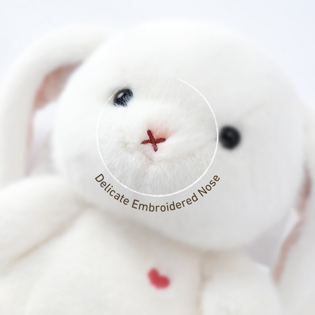 Suamoon Mini Rabbit White S
