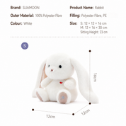 Suamoon Mini Rabbit White S