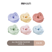 MOYUUM ALL SILICONE PACIFIER