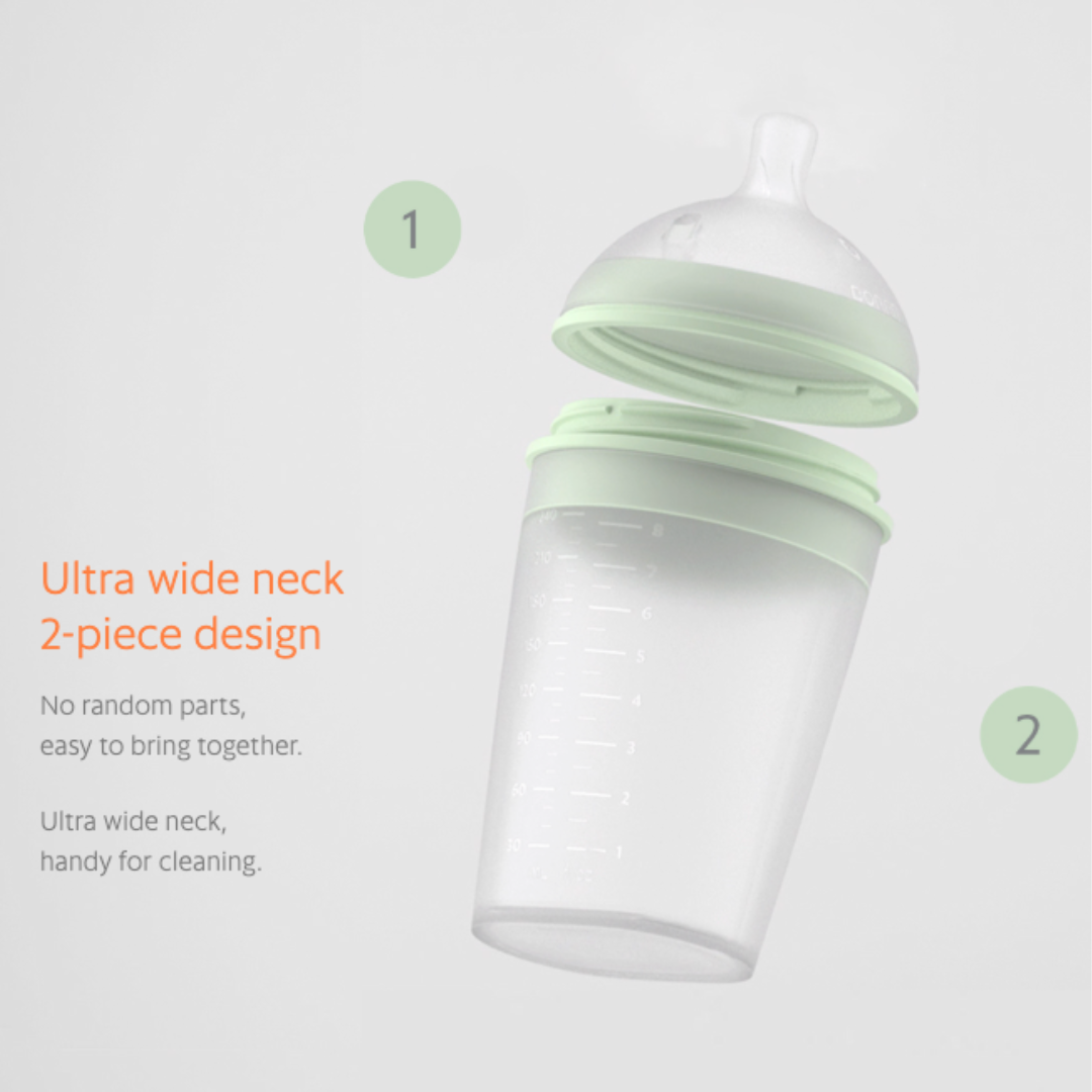 BORRN Silicone Bottle