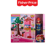 Fisher-Price BRB Crrs Firefighter Playset - Astra Family