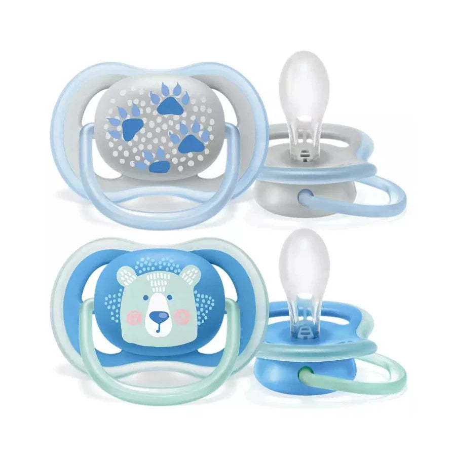Philips Avent Soother Air 6-18M Boy X2 - Astra Family